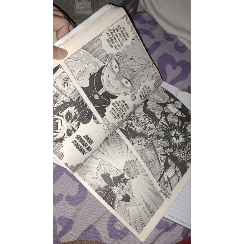 komik kimetsu no yaiba vol 17