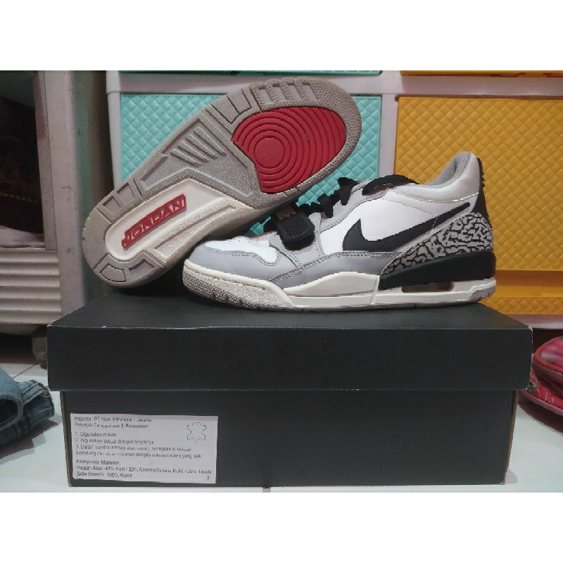 Sepatu Air Jordan Legacy 312 Low Original second
