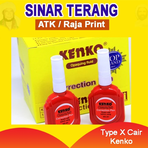 

(1 PCS) Type X Cair / Stipo Cair Kenko Ke-01
