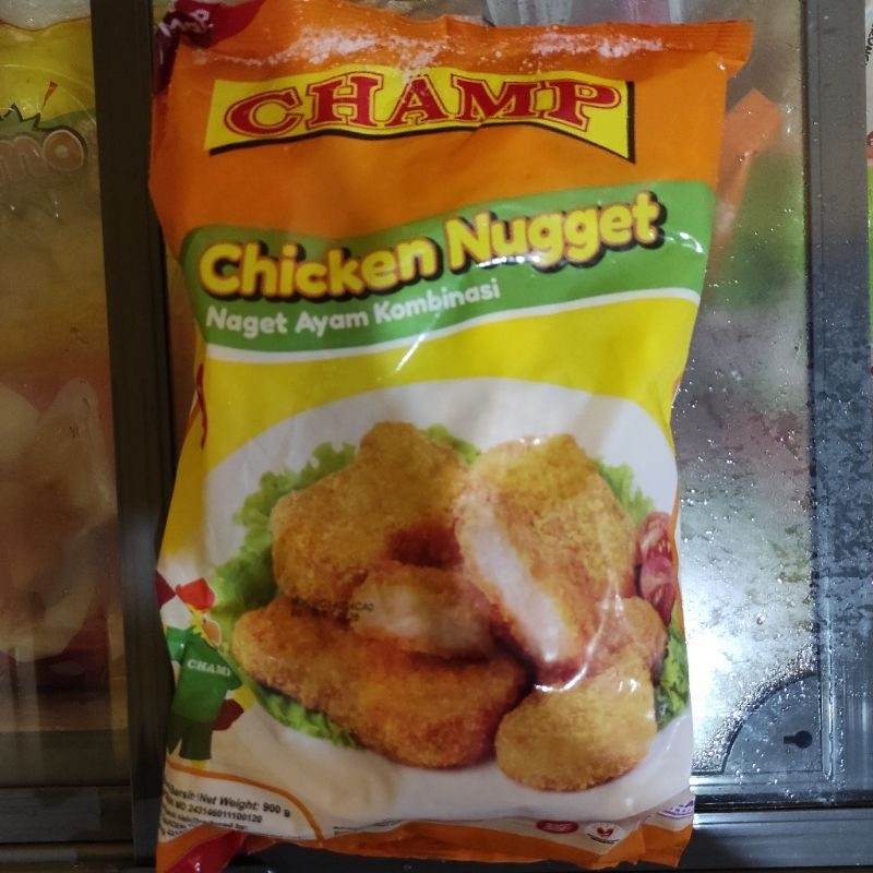 

Champ nugget ayam 900gr