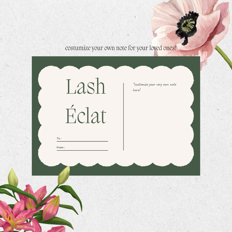 

customize card
