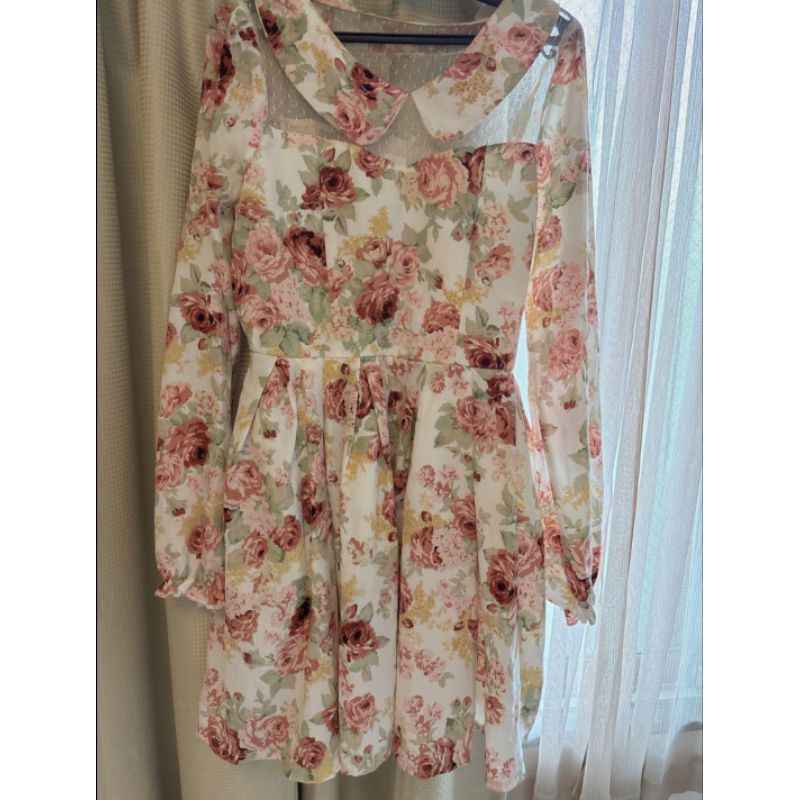 Liz lisa bunga flower kawaii vintage lolita lucu