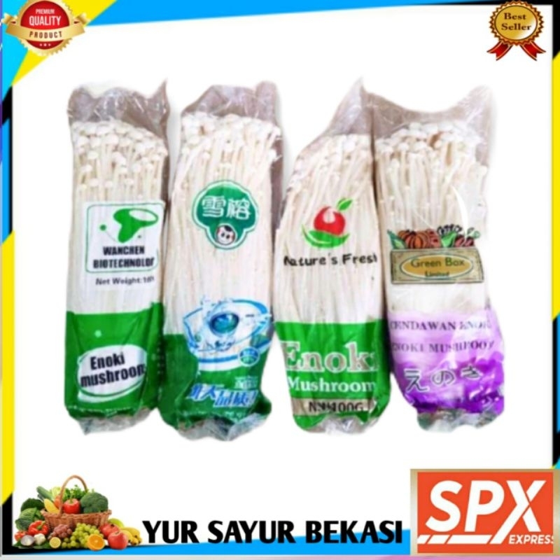 

Jamur Enoki Perbungkus 100gr
