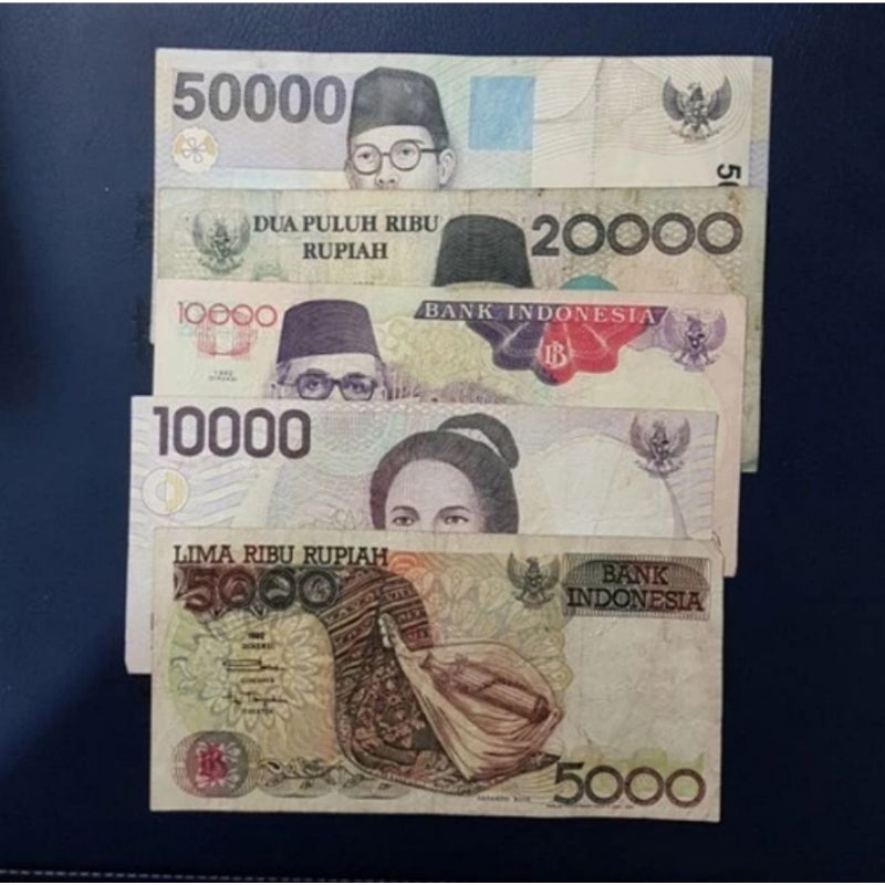 UANG KUNO INDONESIA PAKET HEMAT