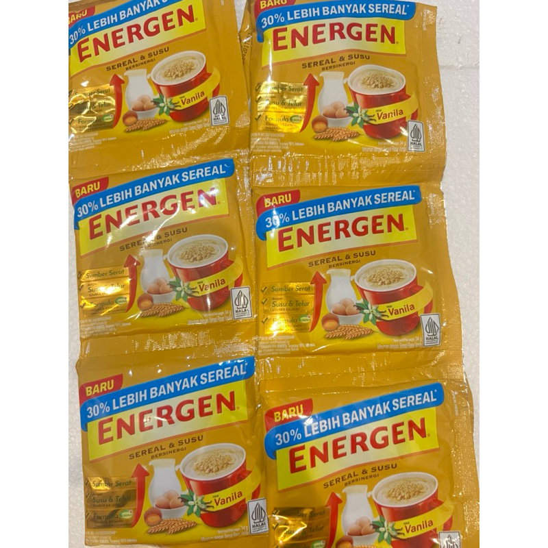 

Maknyuss1 Susu Energen Renteng / Renceng Isi 10 Sachet / Bungkus