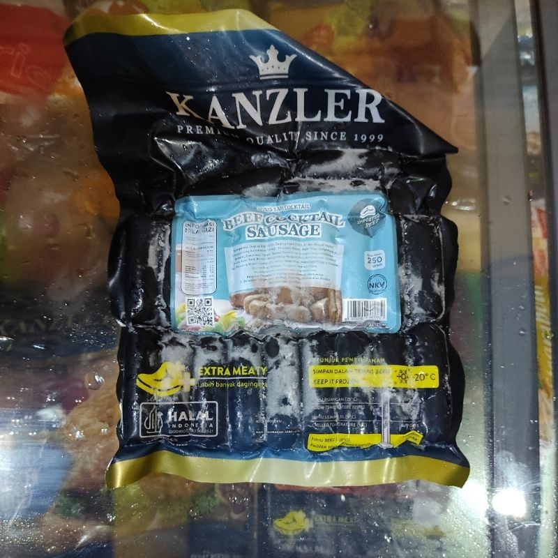 

Kanzler Beef cocktail 250gr