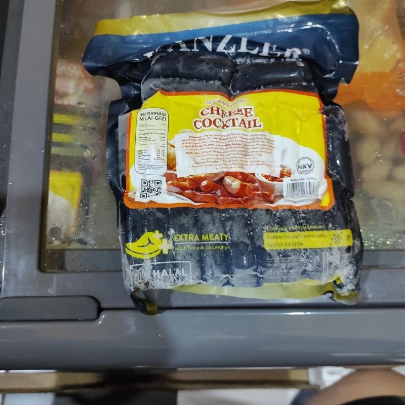 

Kanzler Cheese Cocktail 500gr