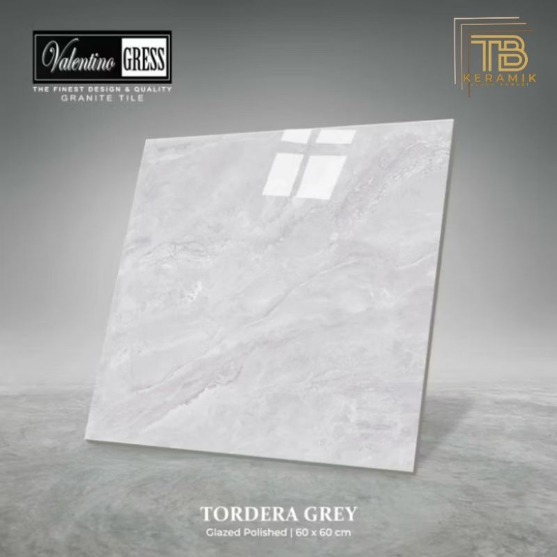 GRANITE VALENTINO GRESS 60X60 CM - TORDERA GREY