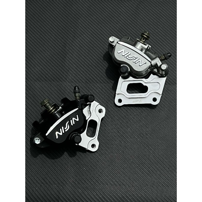 TERMURAH   ninja r ss rr krr zx KALIPER NISSIN 2 PISTON 2p DEPAN  150 disk piringan cakram depan dis