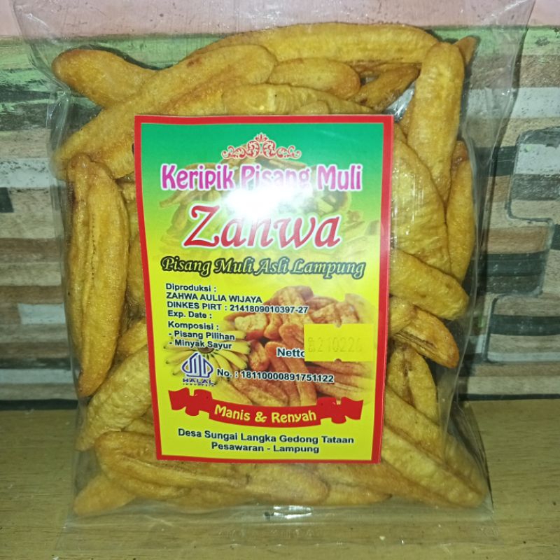 

keripik pisang muli oven lampung