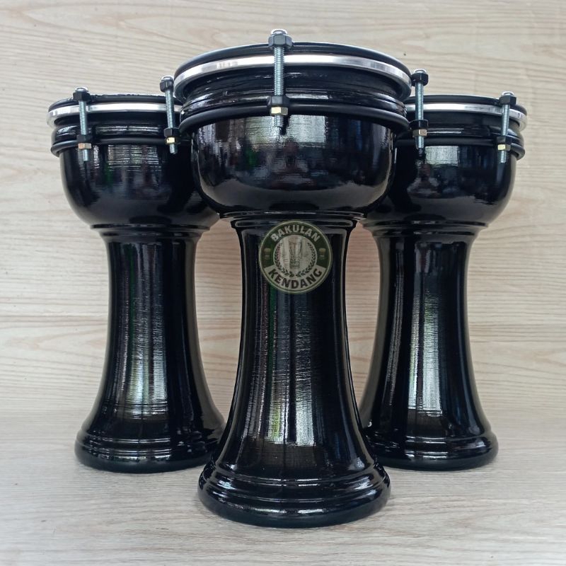 Calti Darbuka Termurah 6 inch Dumbuk Mika Kendang Anak Mainan Anak Kayu Alat Musik Tradisional Jimbe