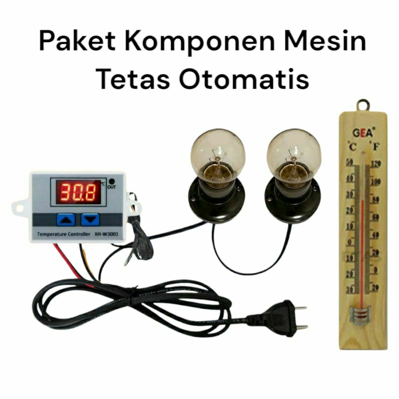 Paket Siap Pakai Mesin Penetasan Telur Otomatis