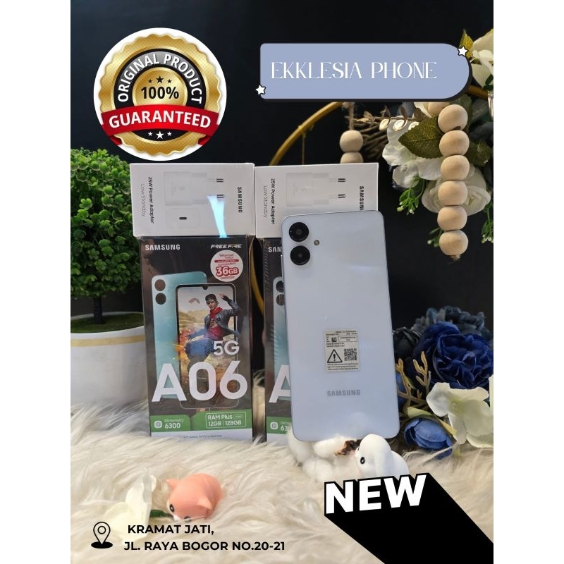 SAMSUNG GALAXY A06 5G 6/128 GB