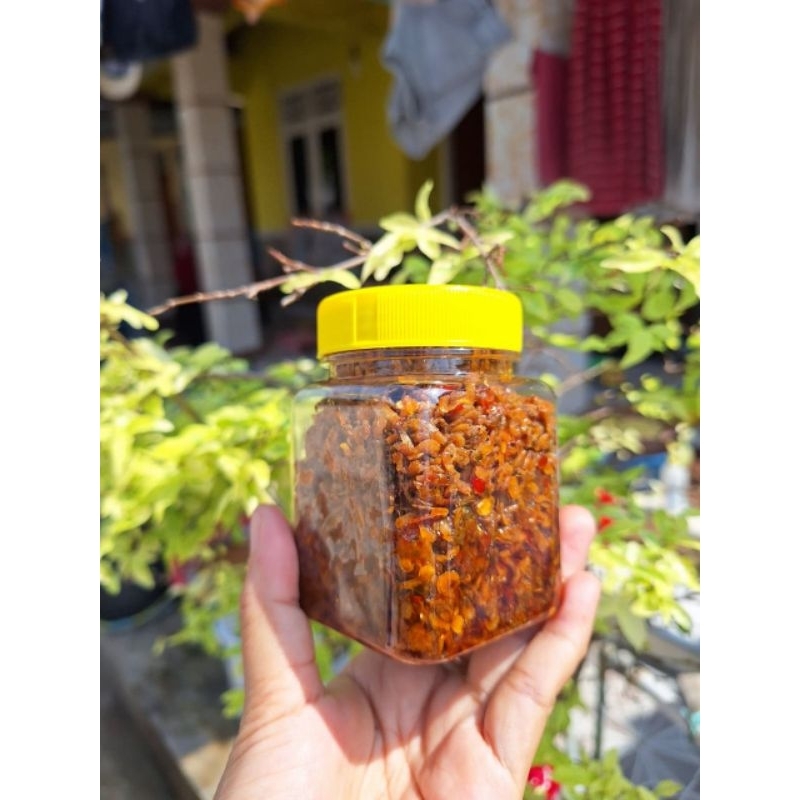 

sambal rebon