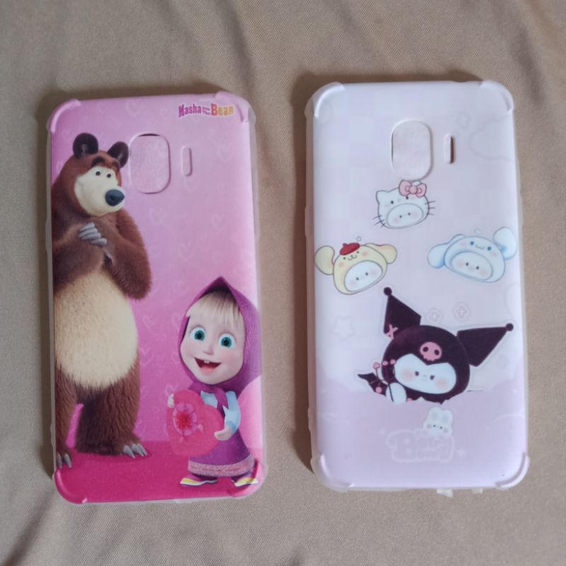 Case Silikon Marsha and the bear and Kuromi Samsung J2 pro - Mahiracase