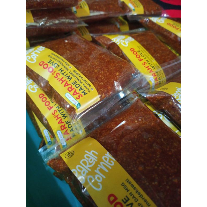 

bumbu pecel home made