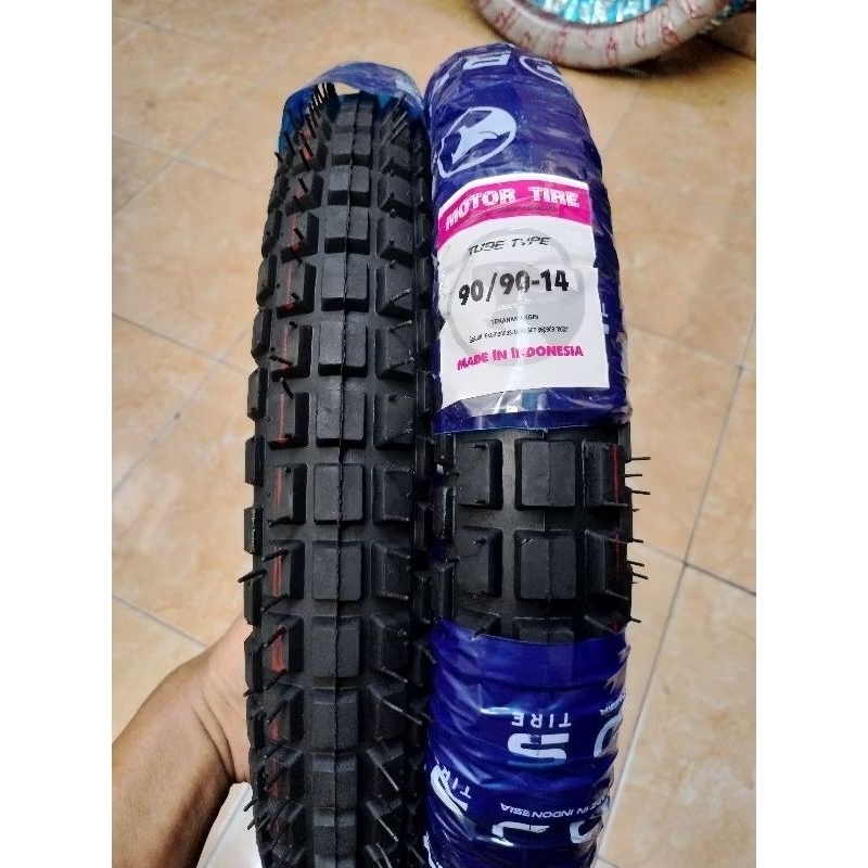 TERMURAH Ban Motor Trail Matic Ring 14