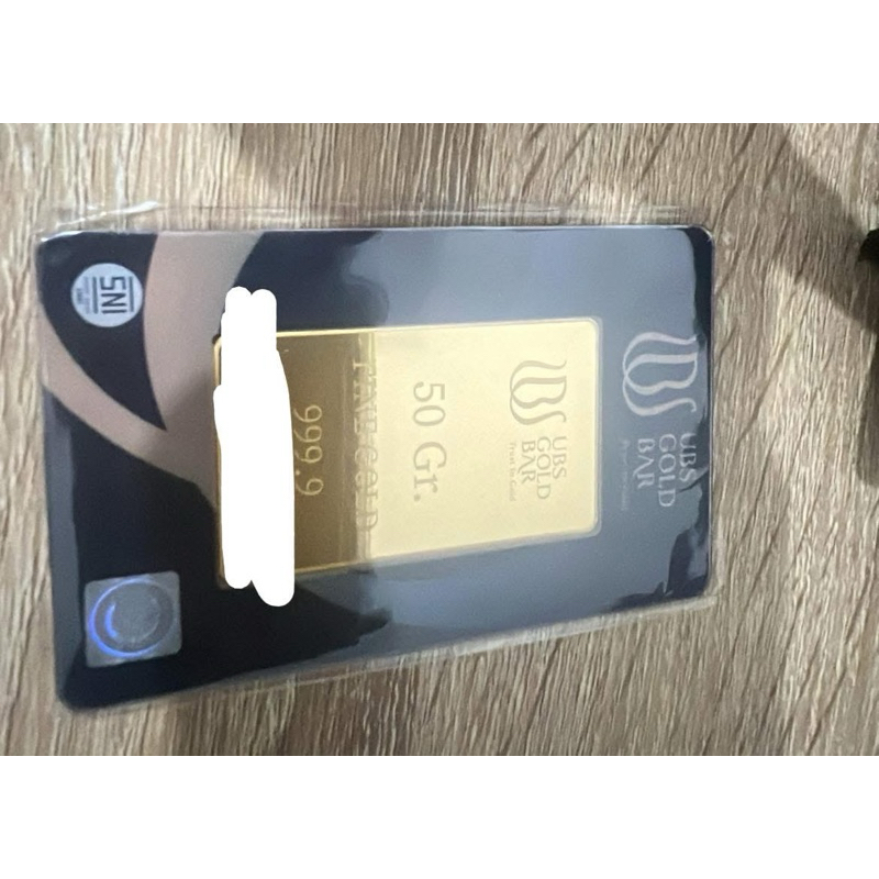 Emas UBS 50 gram hanya COD harga 96 juta