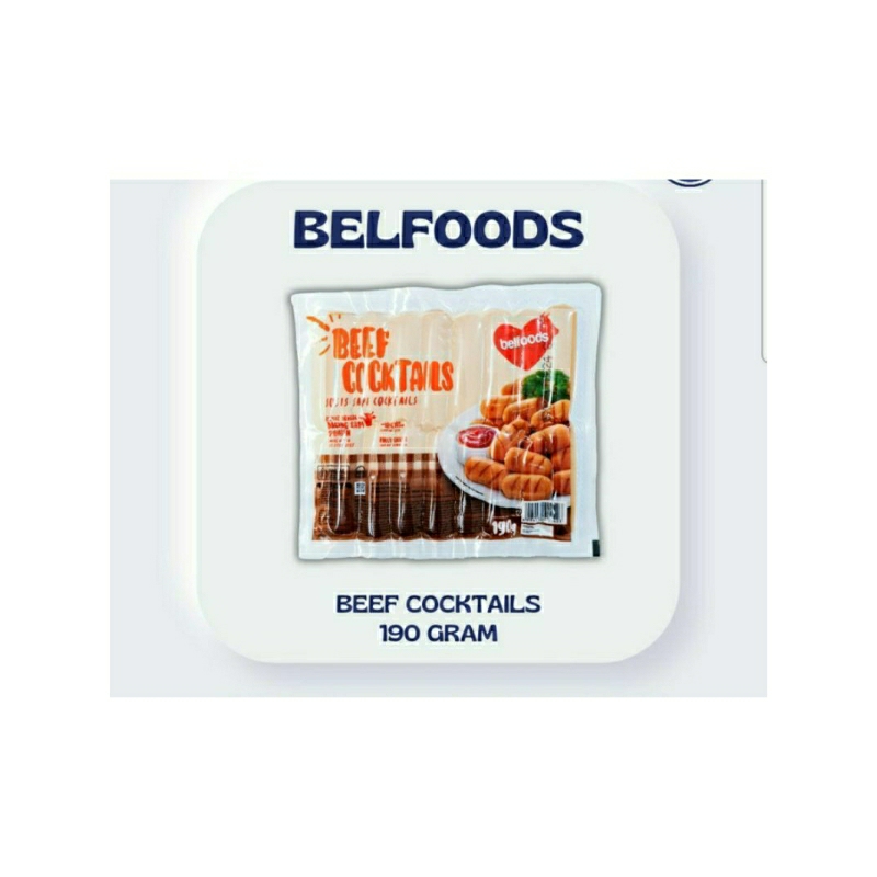 

Belfoods Beef Cocktails 190 gram