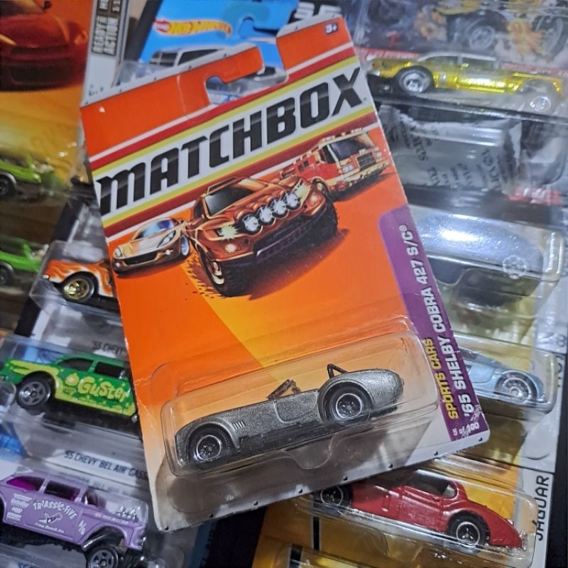 MATCHBOX JADUL LAWAS SPORTS CARS 65 SHELBY COBRA 427