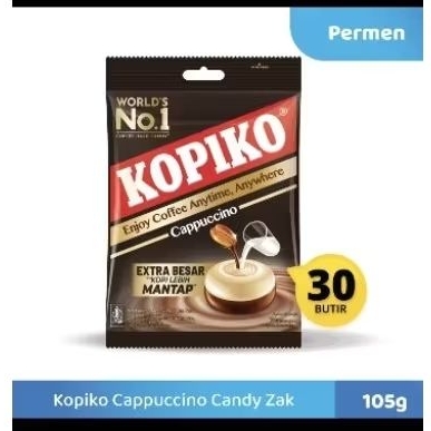 

Kopiko capucino candy zak 105gr