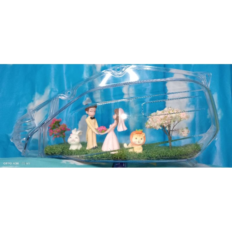 cover filter vario transparan variasi tutup filter vario 125 box hawa vario 150 transparan vario fil