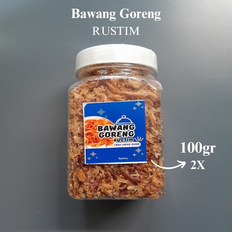 

BUNDLING 1 [Bawang Goreng Rustim Premium Asli Brebes] [Bawang Merah Goreng Asli] [Bawang Goreng Asli]