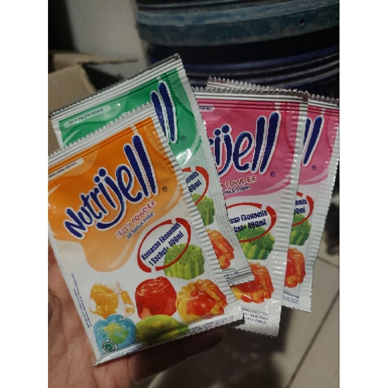 

Nutrijell jelly powder 10g