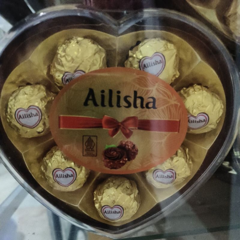 

coklat AILISHA ISI 8PIECES