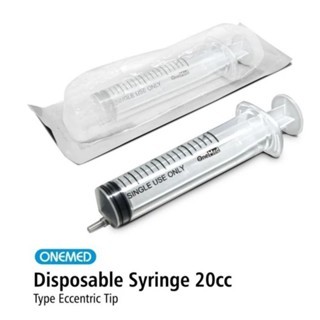 Spuite 20cc Syringe 20ml OneMed Lubang Samping Eceran