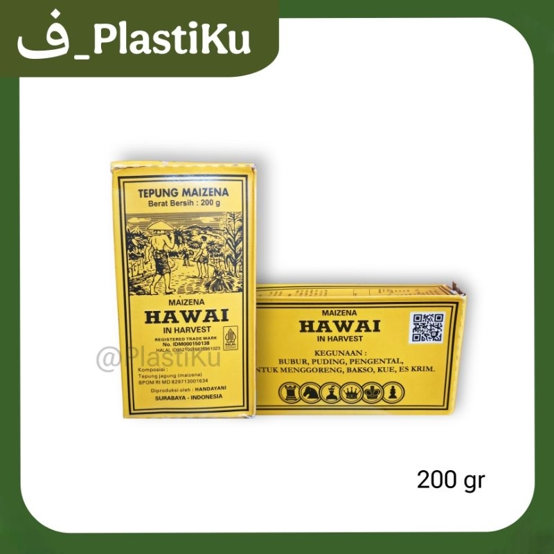 

Tepung Maizena Cap Hawai 200 gram