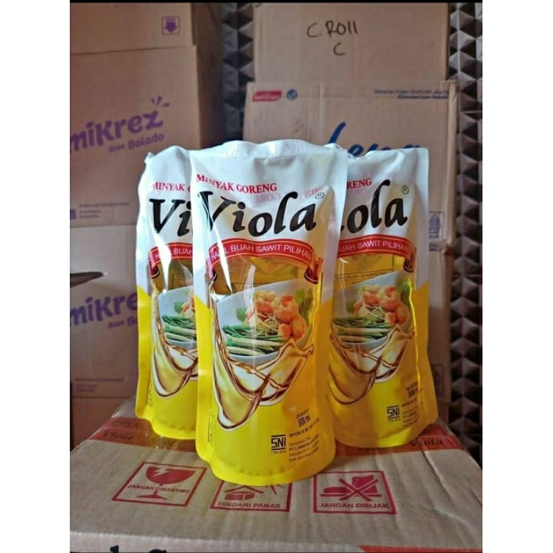 

Minyak Goreng Viola revil 800ml