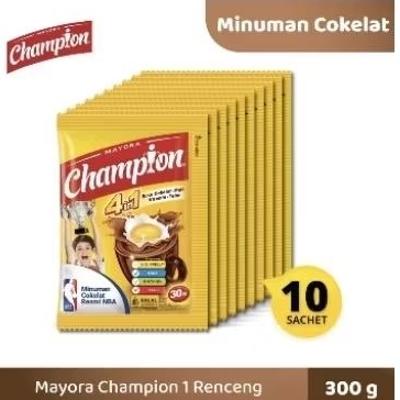 

Energen Susu Champion Cokelat renceng