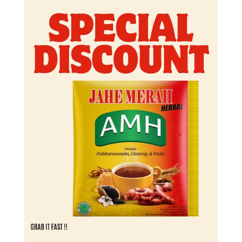 

AMH Jahe Merah Herbal