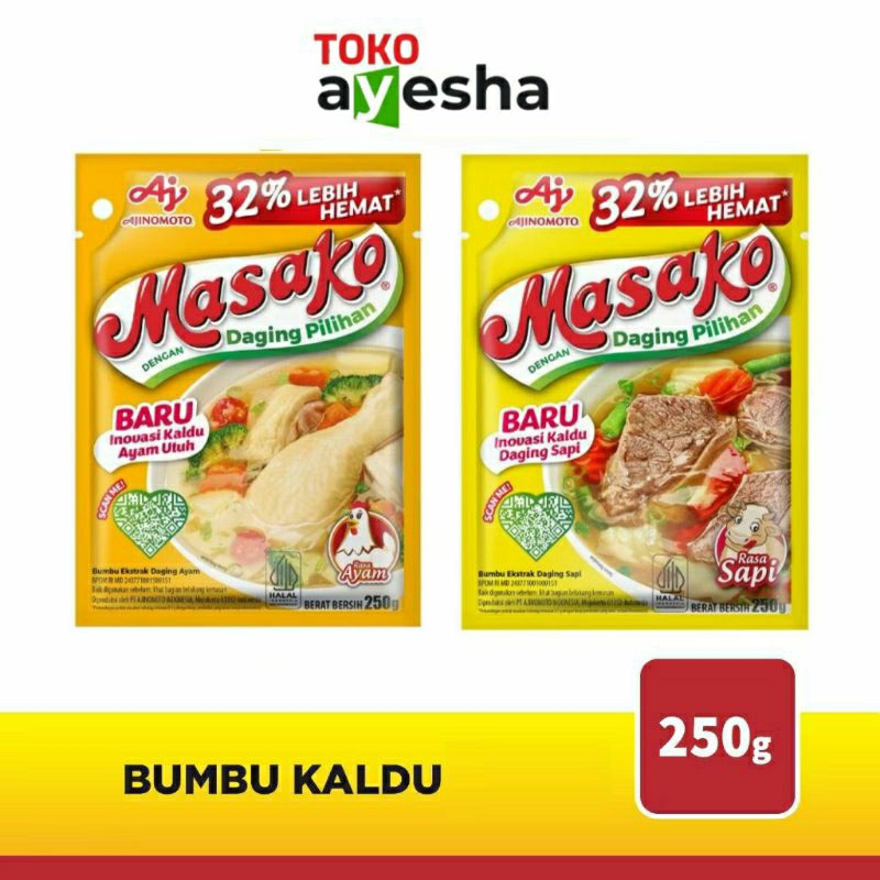 

Masako Bumbu Kaldu 250 gr
