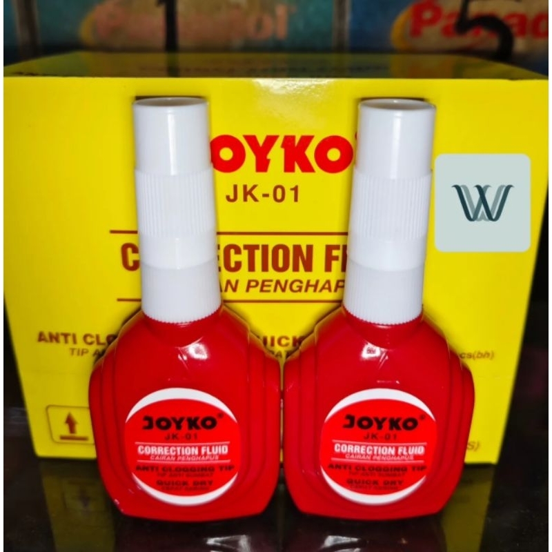 

12 PCS TIP X JOYKO MERAH / TIP EX CAIR BAGUS