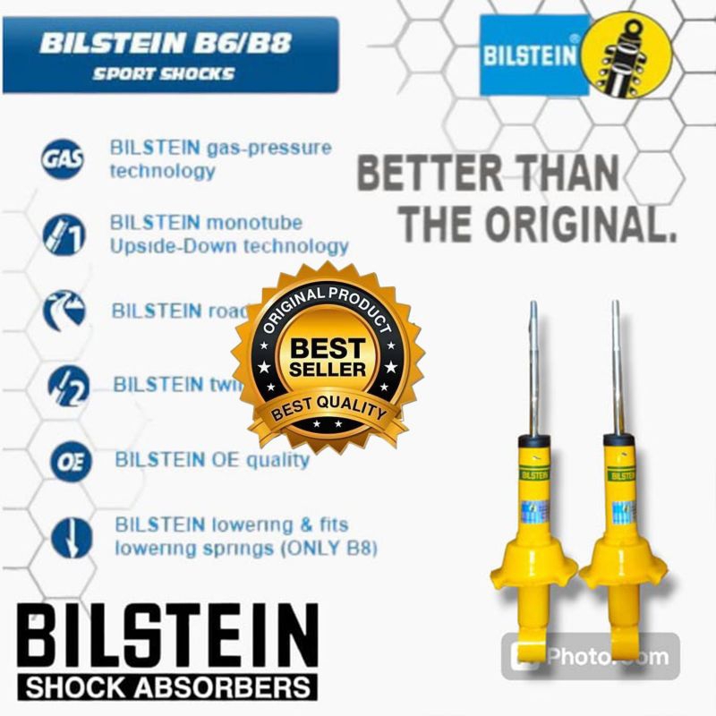 SHOCKBREAKER BELAKANG CRV GEN 3 SWK ORIGINAL BILSTEIN B6