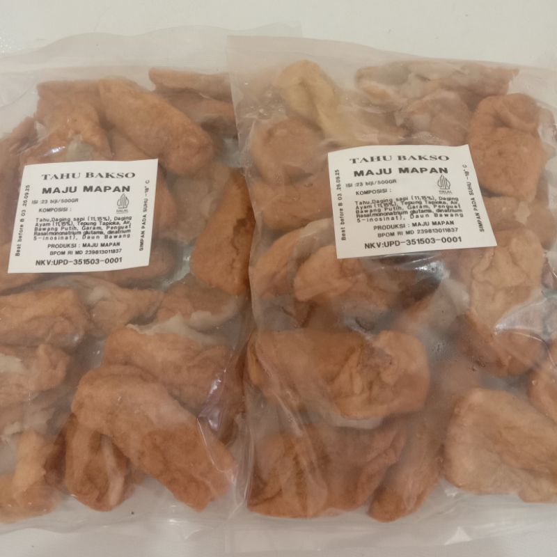 

Tahu bakso maju mapan isi 23biji