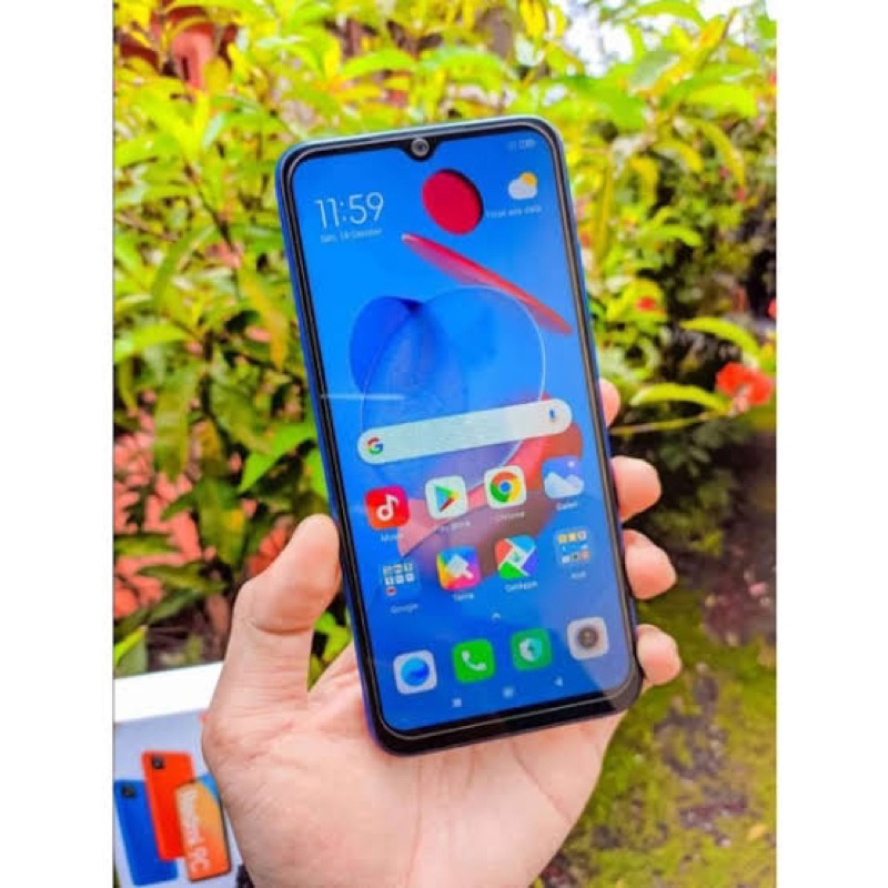 REDMI 9C RAM 3/32 SECOND BERKUALITAS SIAP PAKAI