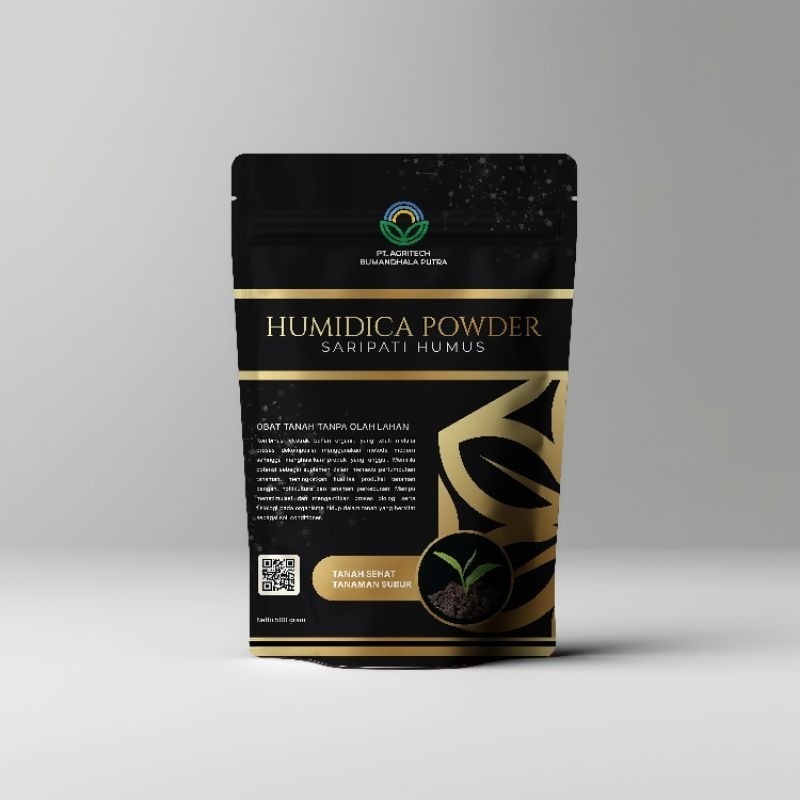 Pembenah Tanah HUMIDICA POWDER - Asam Humat Asam Fulvat