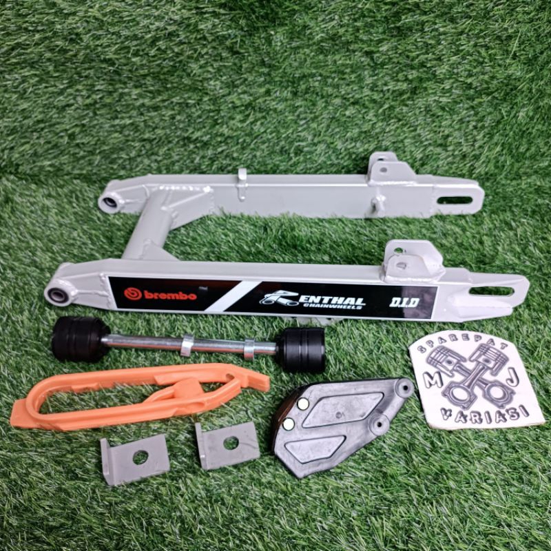 Swing Arm Bebek Trail GTX Replika KTM  Pnp Blade Revo Karisma Supra