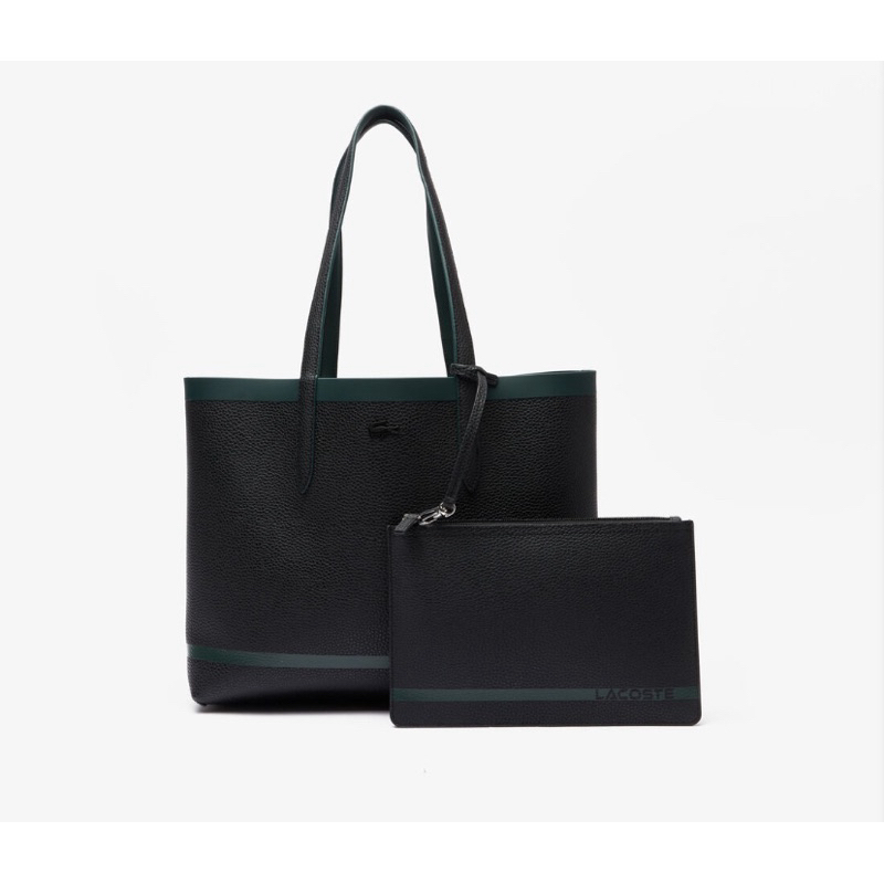 LACOSTE Reversible All-over Print Tote [PRELOVED]