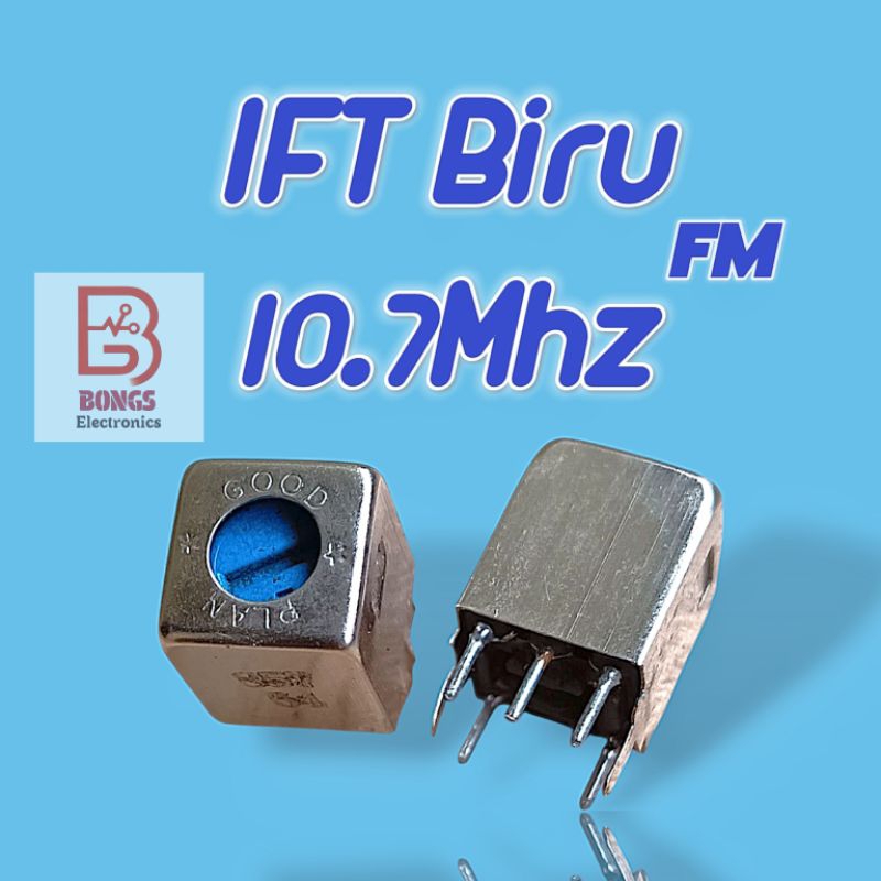 IFT FM Biru 10.7Mhz