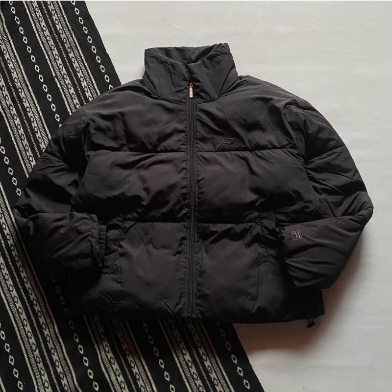 Preloved Bakulan Secondbrand Jaket Puffer Fila