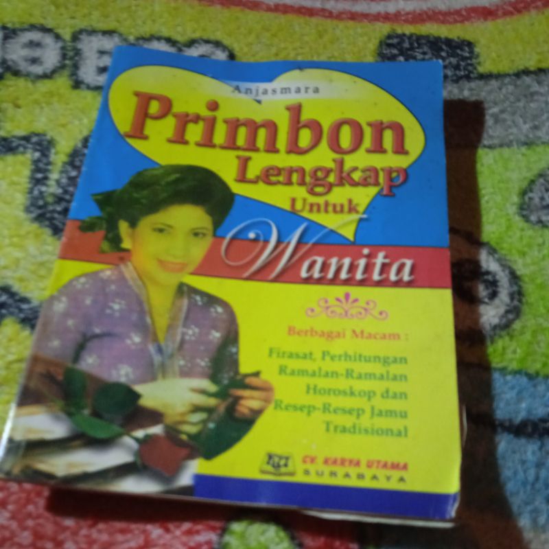 buku Primbon lengkap untuk Wanita