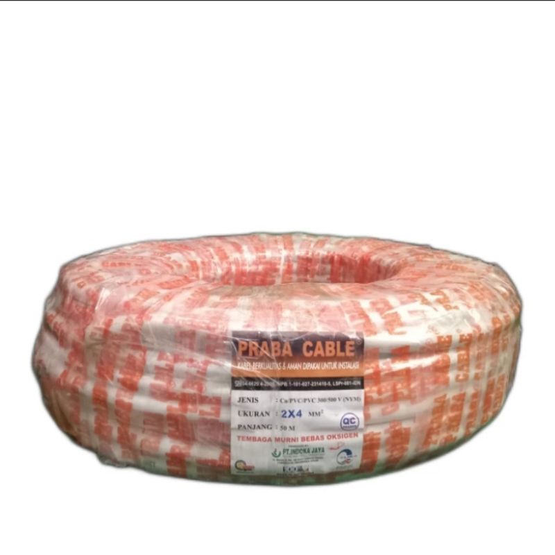 Kabel Praba NYM 2 x 4 mm