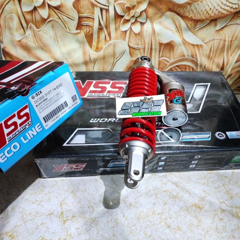 shock yss Gsix beat Scoopy Vario 110 310mm