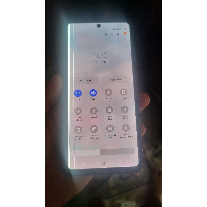 LCD Samsung A71 Minus garis