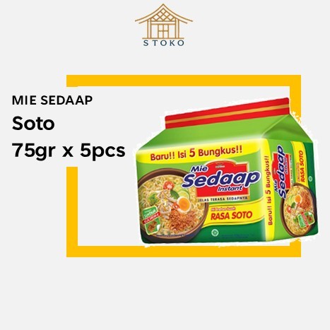 

Mi Sedaap Goreng & Soto – Isi 5 Bungkus, Lezat, Hemat, & Praktis
