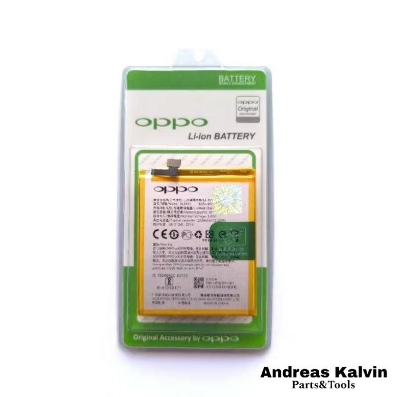 BATERAI BATRE BATRAI BATTERY OPPO F5- F5 YOUTH - F5 PRO CPH1723 CPH1727 / F3 CPH 1609 BLP631